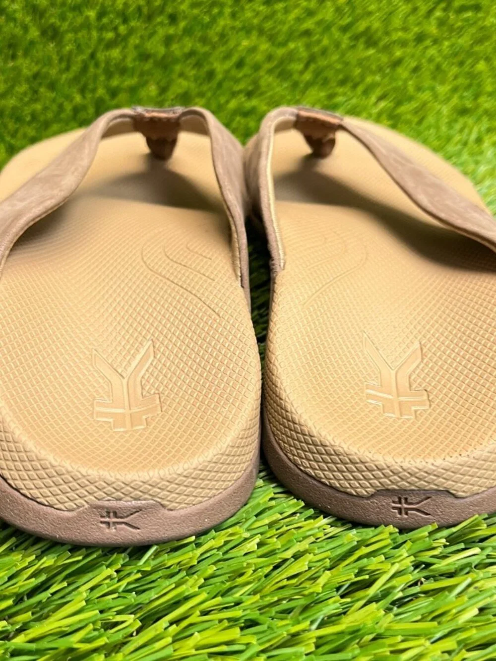 Kuru‎ Kala 2 Womens Size 5 Brown Beach Walking Outdoor Flip Flop Thong Sandals